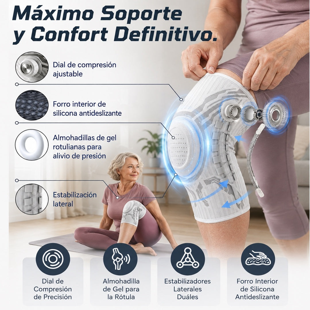 Rodillera de sujeción