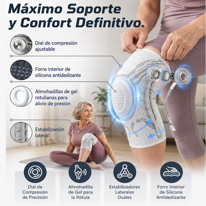 Rodillera de sujeción
